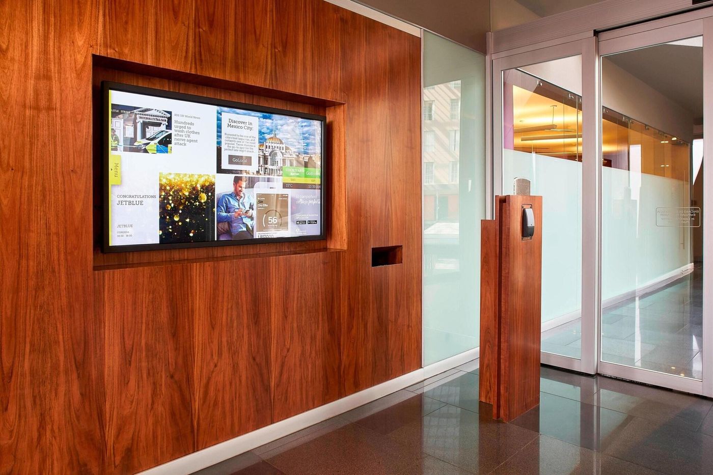 Courtyard Mexico City Airport-Mexico-Ciudad De Mexico-General view-3