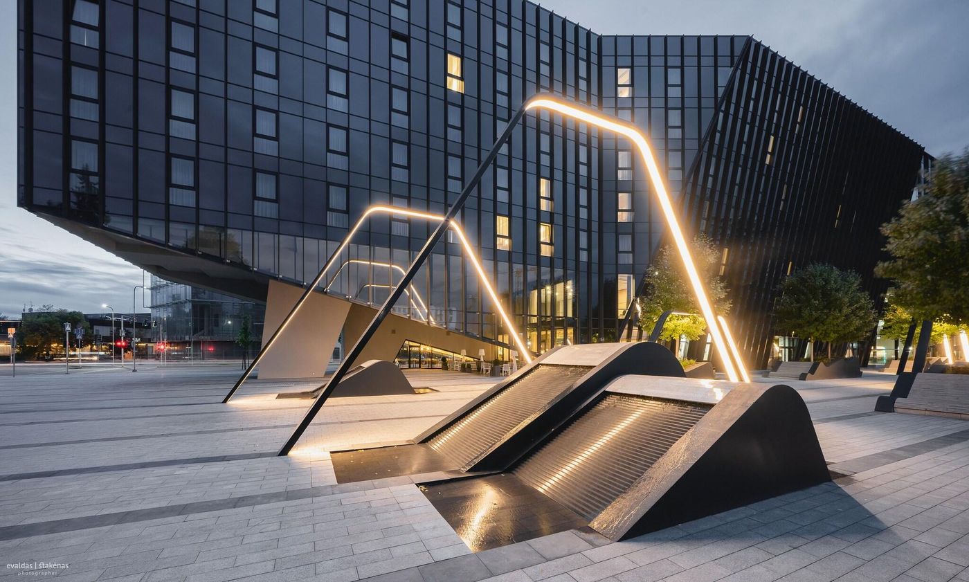 Courtyard By Marriott Vilnius City Center-Lithuania-Vilnius-General view-1