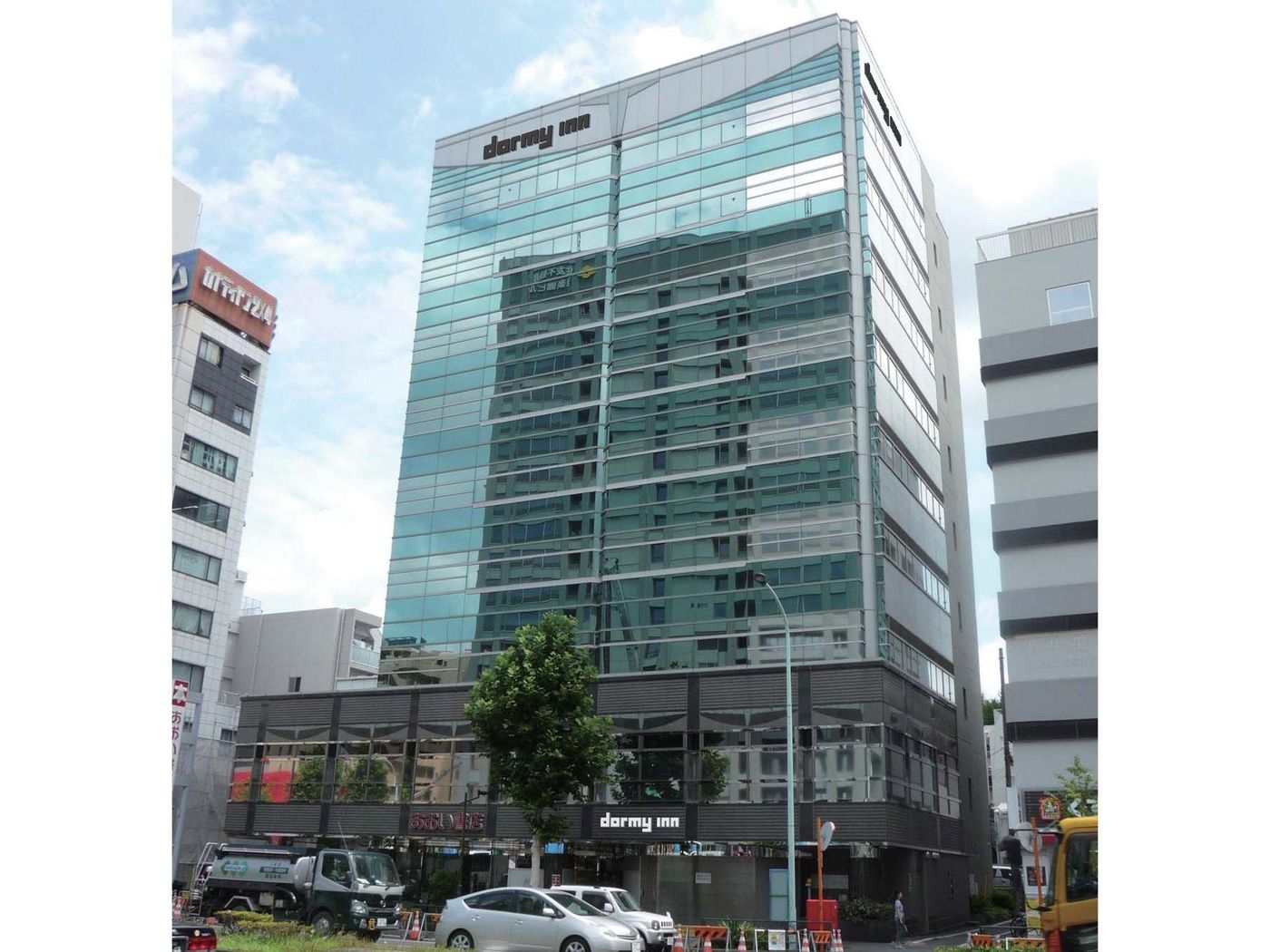 Dormy Inn Korakuen Hot Springs-Japan-Tokyo-General view-1