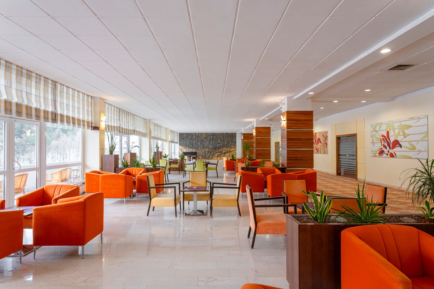 Hotel Behounek Jachymov-Czech Republic-JACHYMOV -Lobby-6