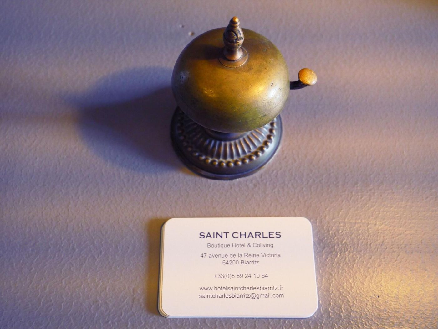 Hôtel Saint Charles-France-BIARRITZ-Lobby-10