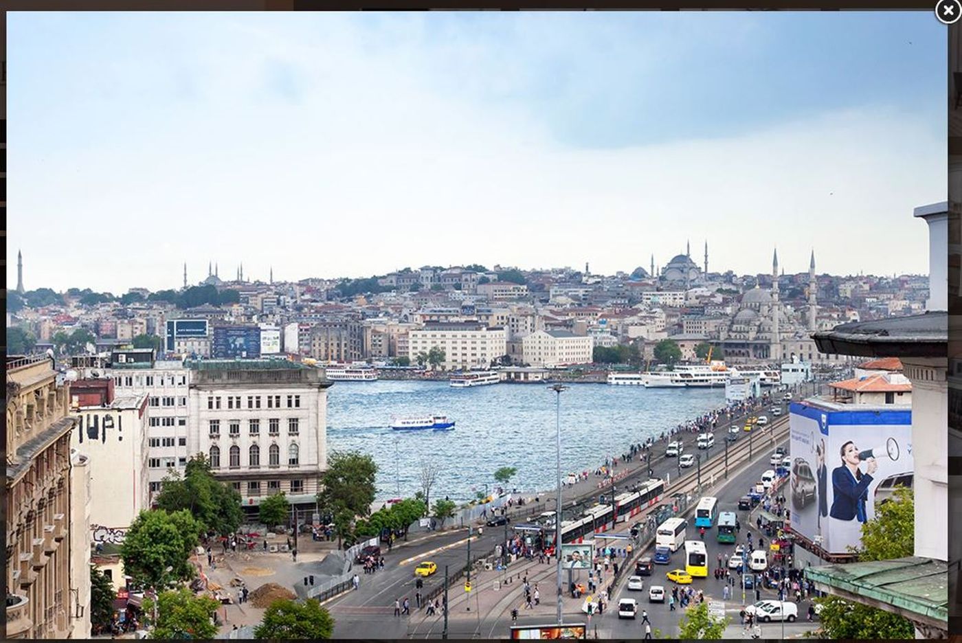 Karakoy Aparts-Turkey-Istanbul-General view-4