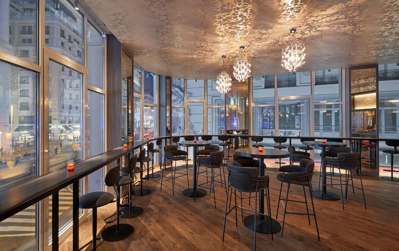 Hyatt Centric Gran Via Madrid - Spain - MADRID - Bar - 2