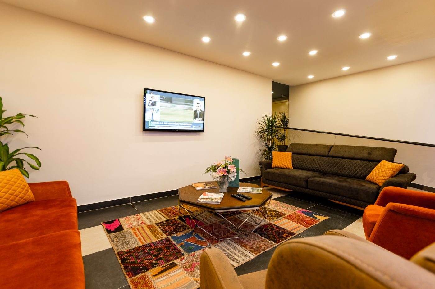 Antusa Design Hotel & Spa - Turkey - Istanbul - Lobby - 5