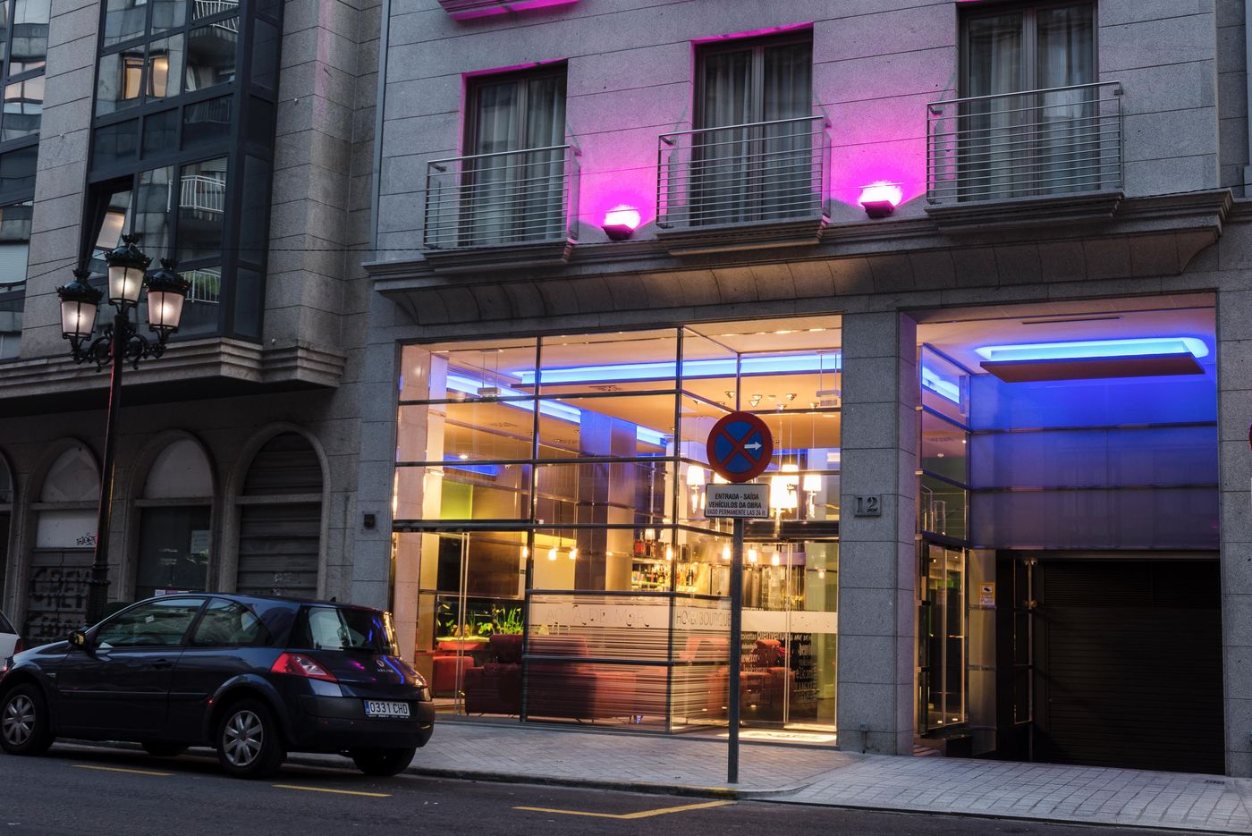 Agua De Mar Hotel Boutique-Spain-VIGO-General view-3