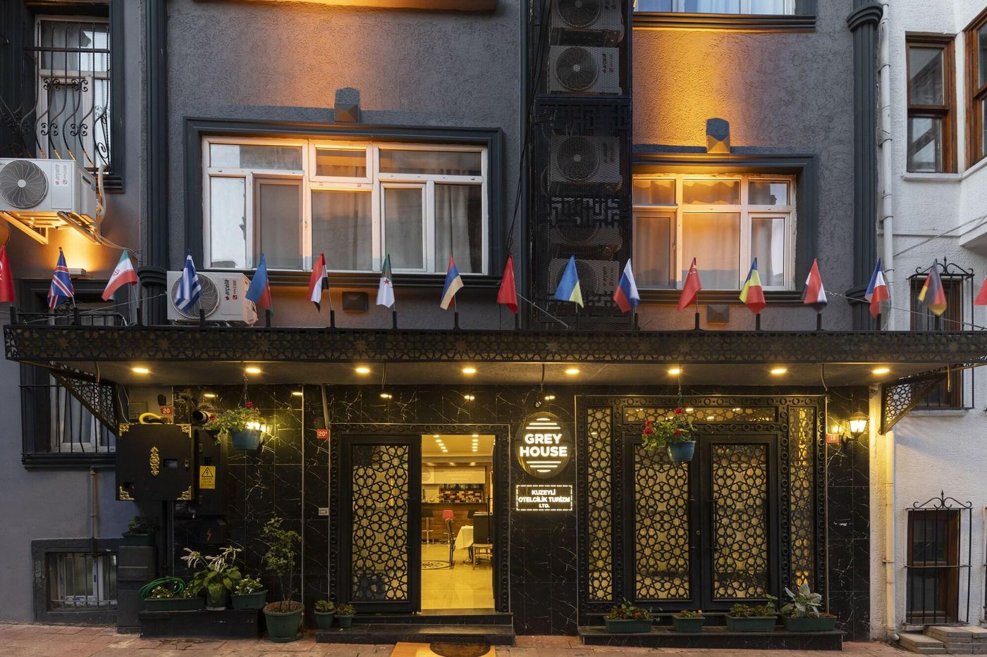 Grey House Hotel-Turkey-Istanbul-General view-6