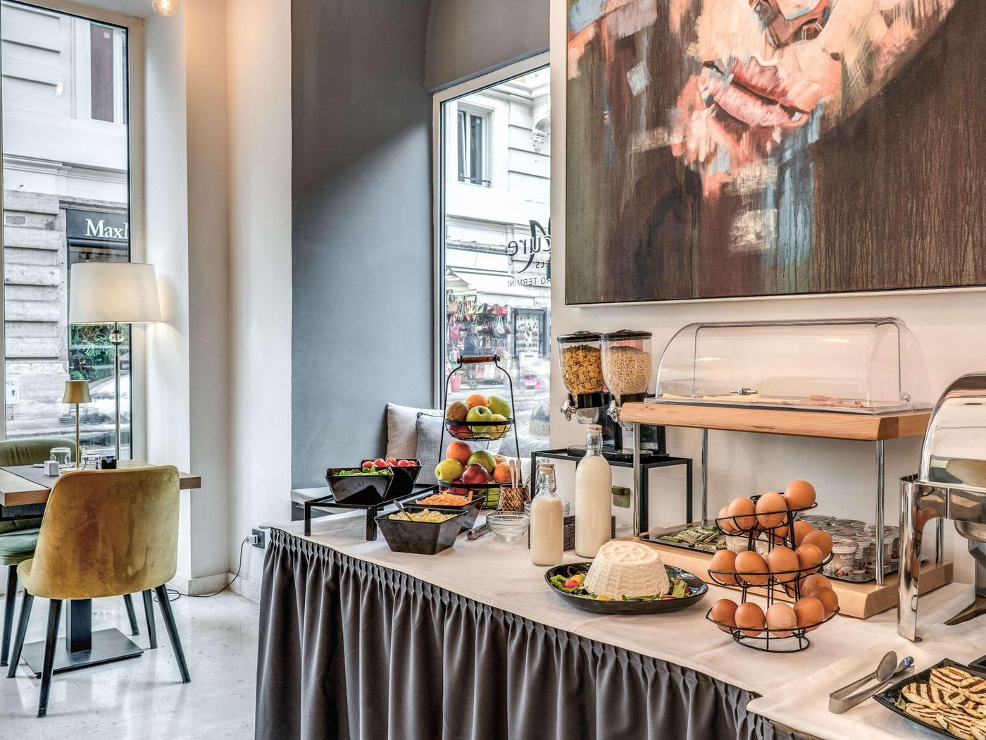 Mercure-Roma-Centro-Termini-Restaurant-18