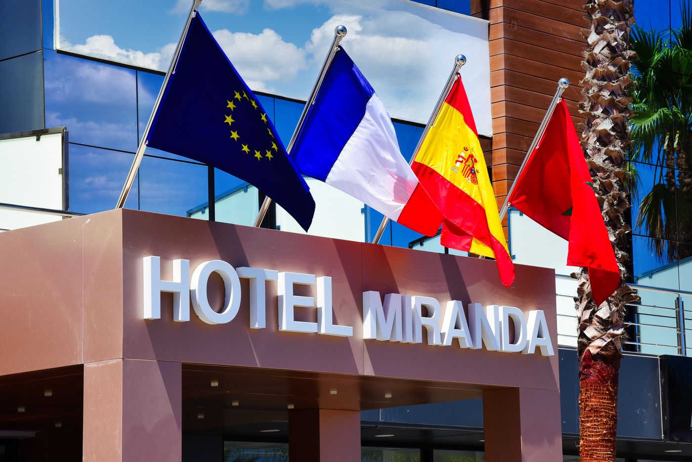 Hotel Miranda-Morocco-TANGER-General view-3