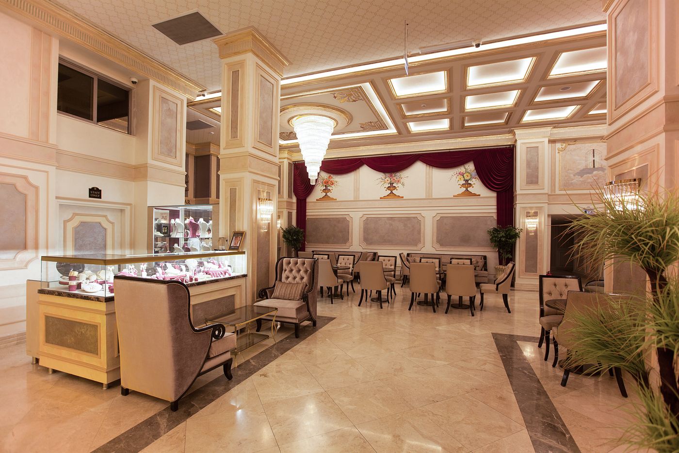 Miss Istanbul Hotel & Spa-Turkey-Istanbul-Lobby-9