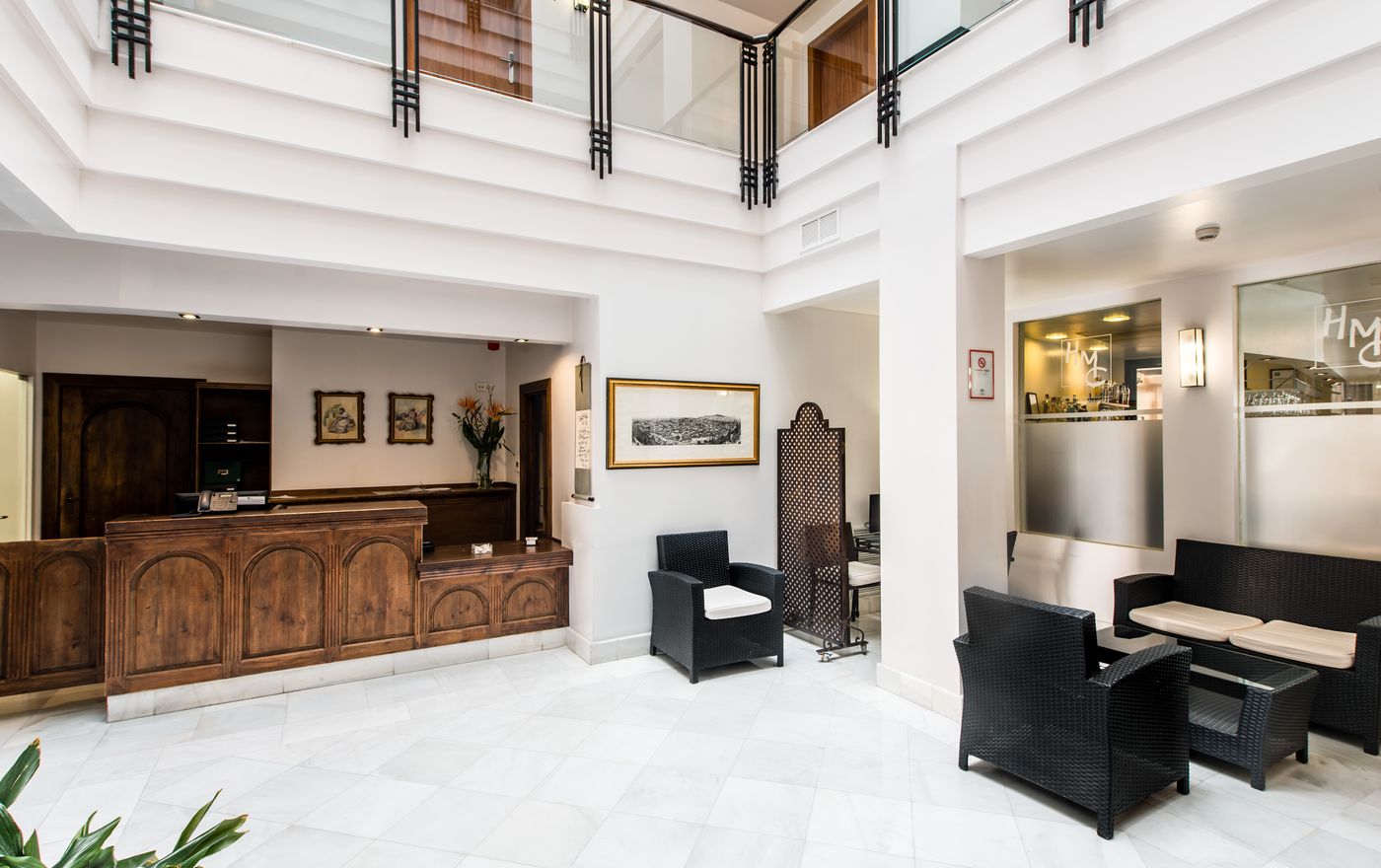 Monjas del Carmen-Spain-GRANADA-Lobby-5