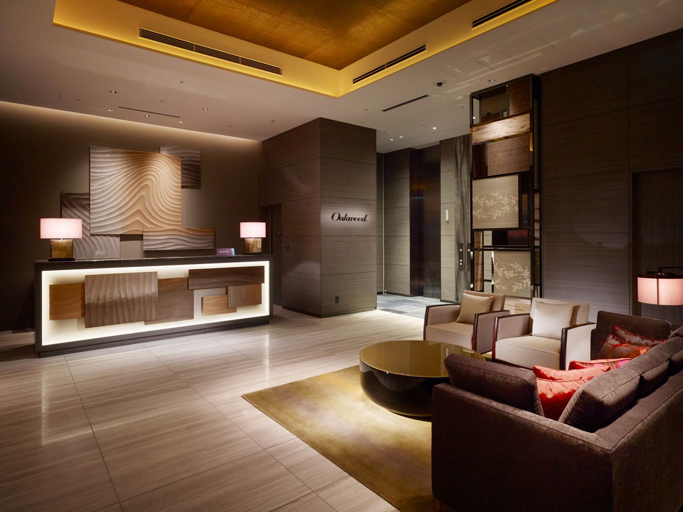 Oakwood Premier Tokyo-Japan-Tokyo-Lobby-10
