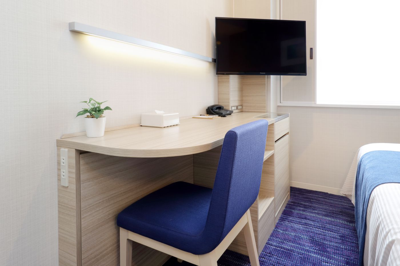 Keio Presso Inn Gotanda-Japan-Tokyo-Room-3