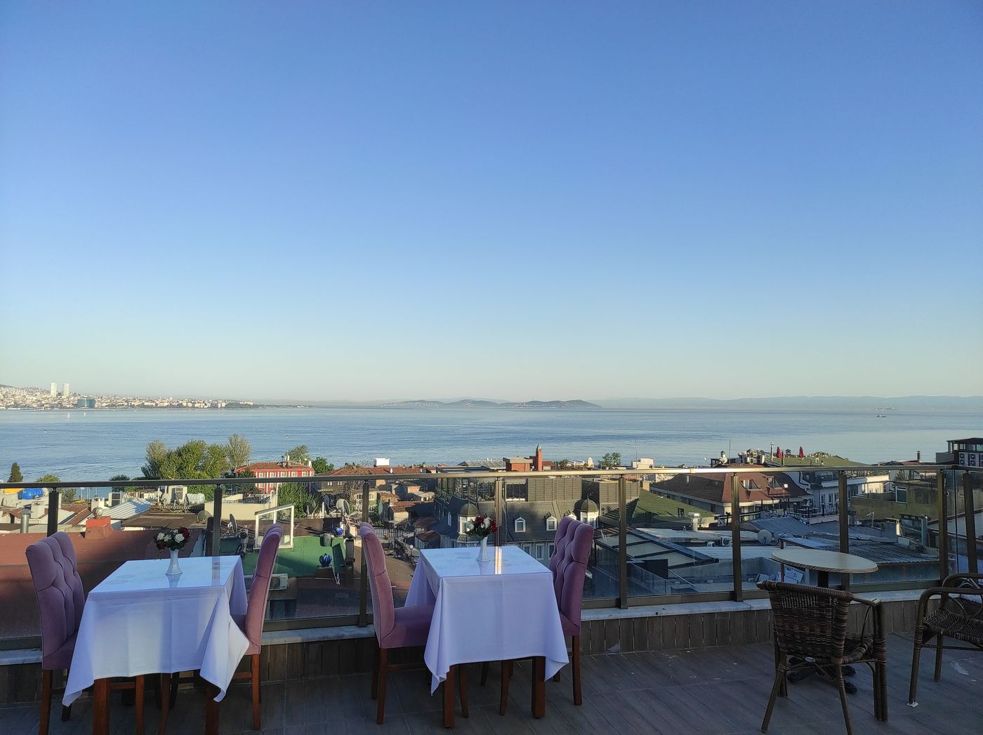 Magnaura House Hotel-Turkey-ISTANBUL-Terrace-9