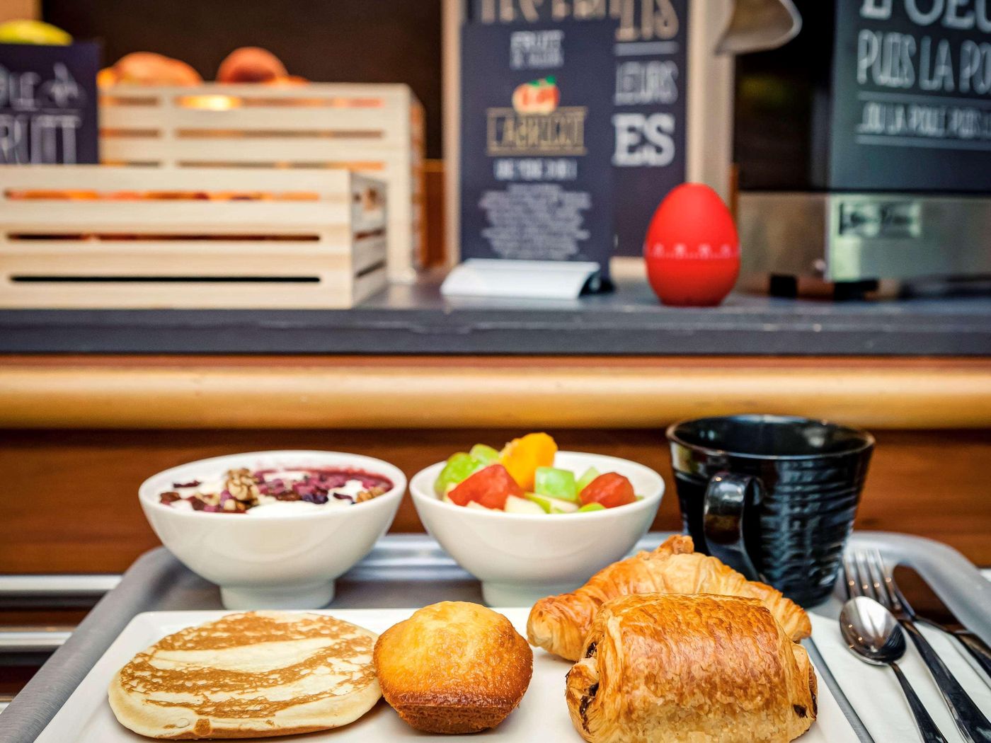 ibis Lyon Est Bron - France - Lyon - Restaurant - 8