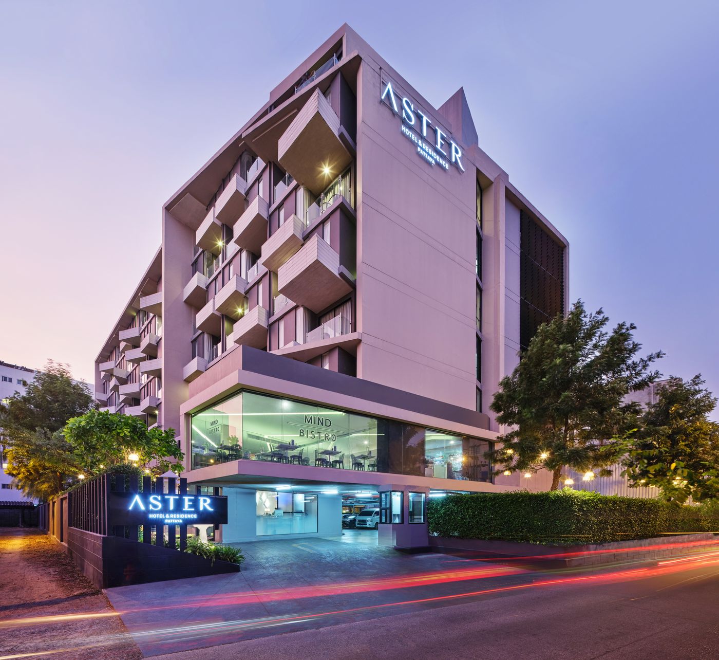 Aster Hotel and Residence by At Mind-Thailand-Nongprue-General view-3