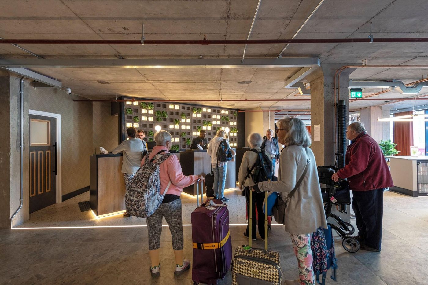 Sandman Signature Glasgow Hotel-United Kingdom-Glasgow-Lobby-4