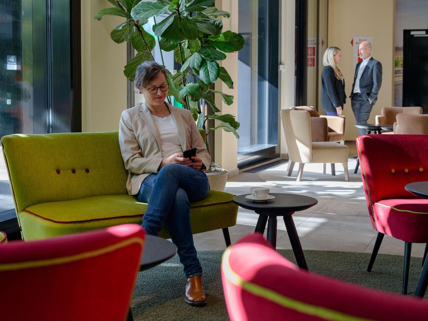 Mercure Zurich City-Switzerland-Zurich-Lobby-3