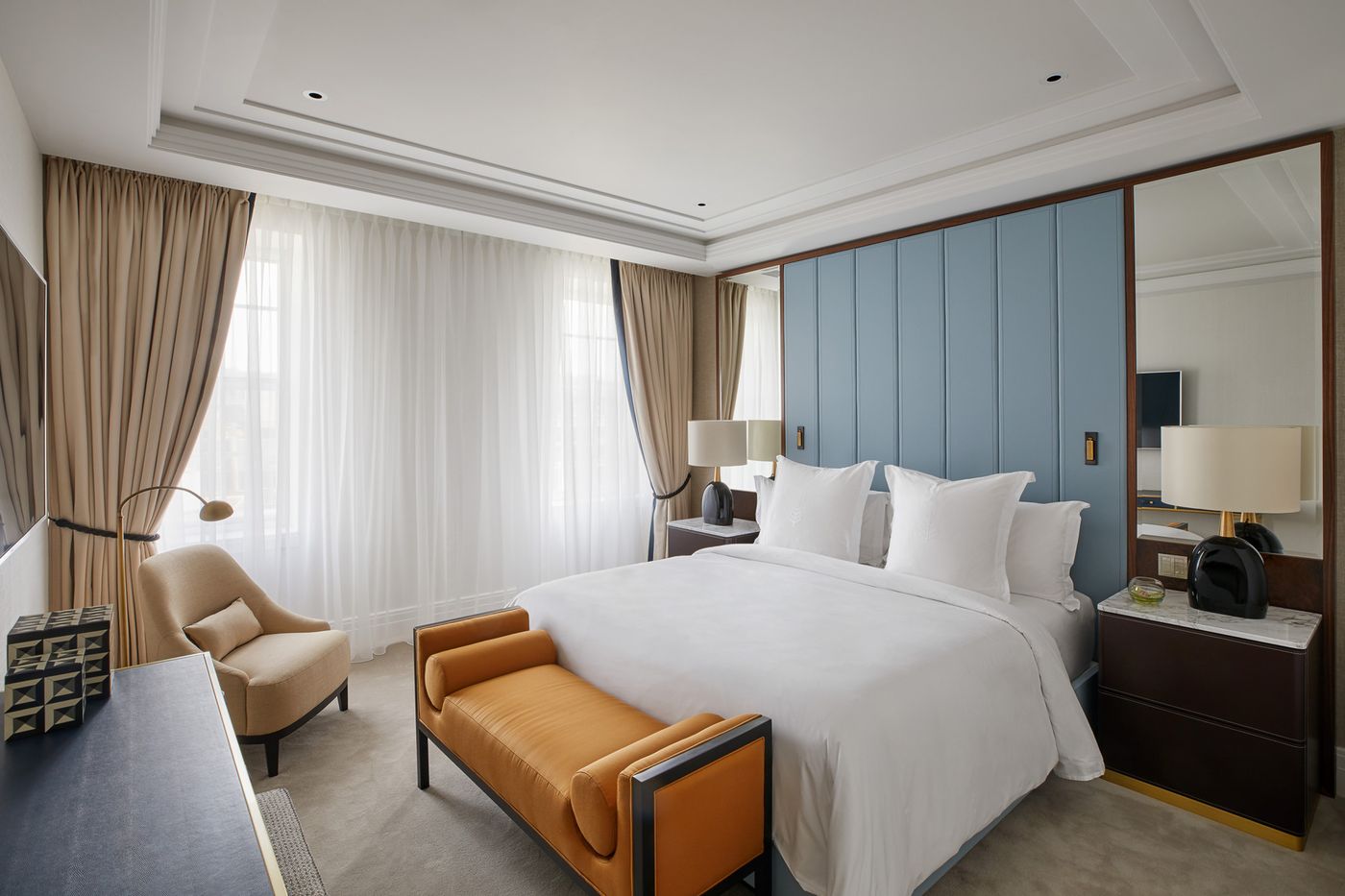 Four Seasons Hotel London At Ten Trinity Square - United Kingdom - London - Room - 5