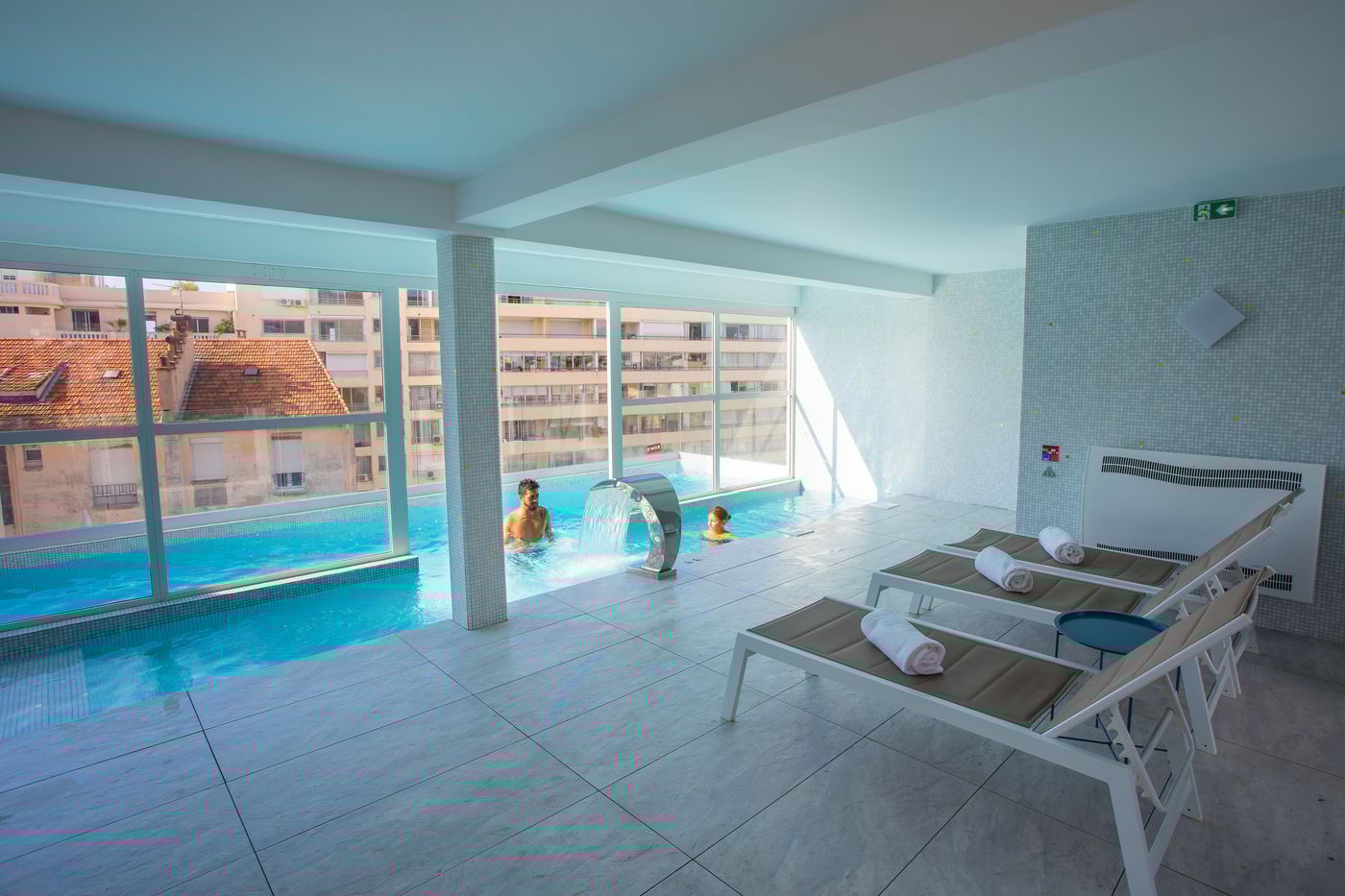 Cristal Hôtel & Spa - France - CANNES - Pool - 0