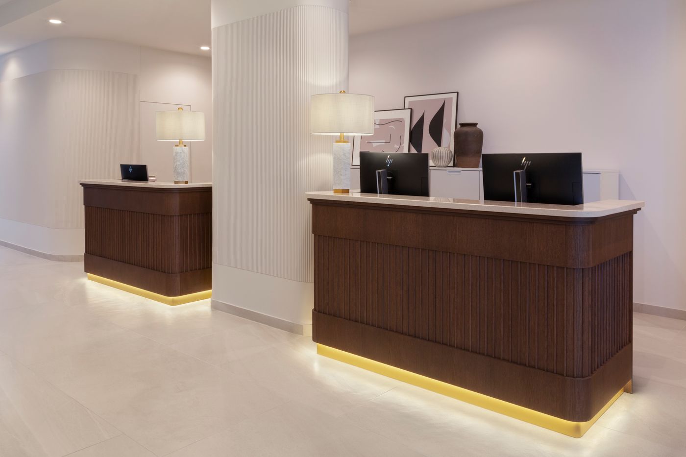 Bluesun Hotel Marina-Croatia-BASKA VODA-Lobby-5