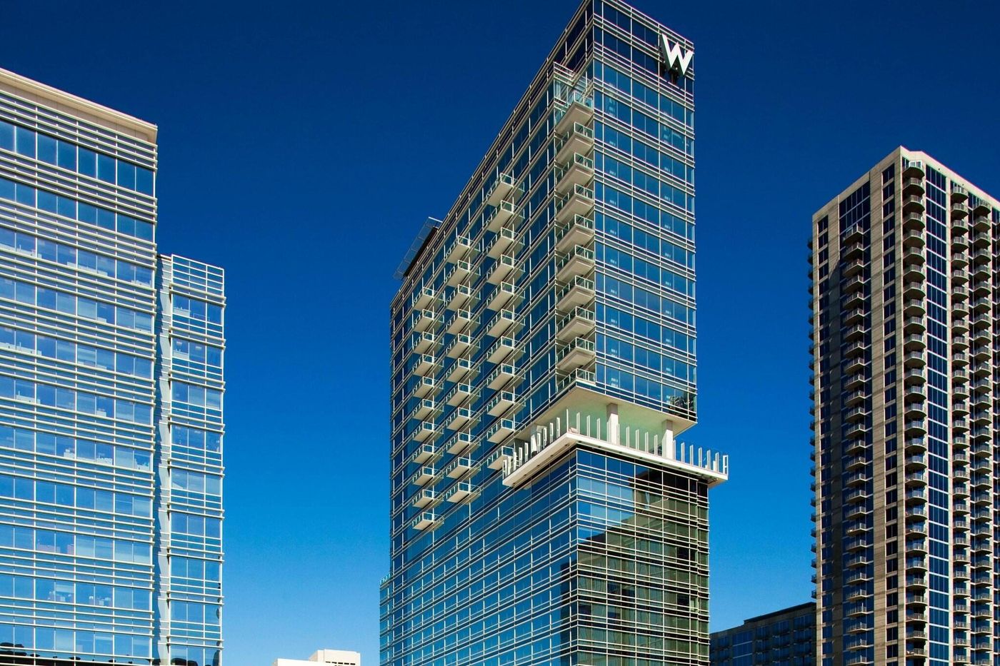 The W Atlanta Downtown-United States-ATLANTA-General view-3