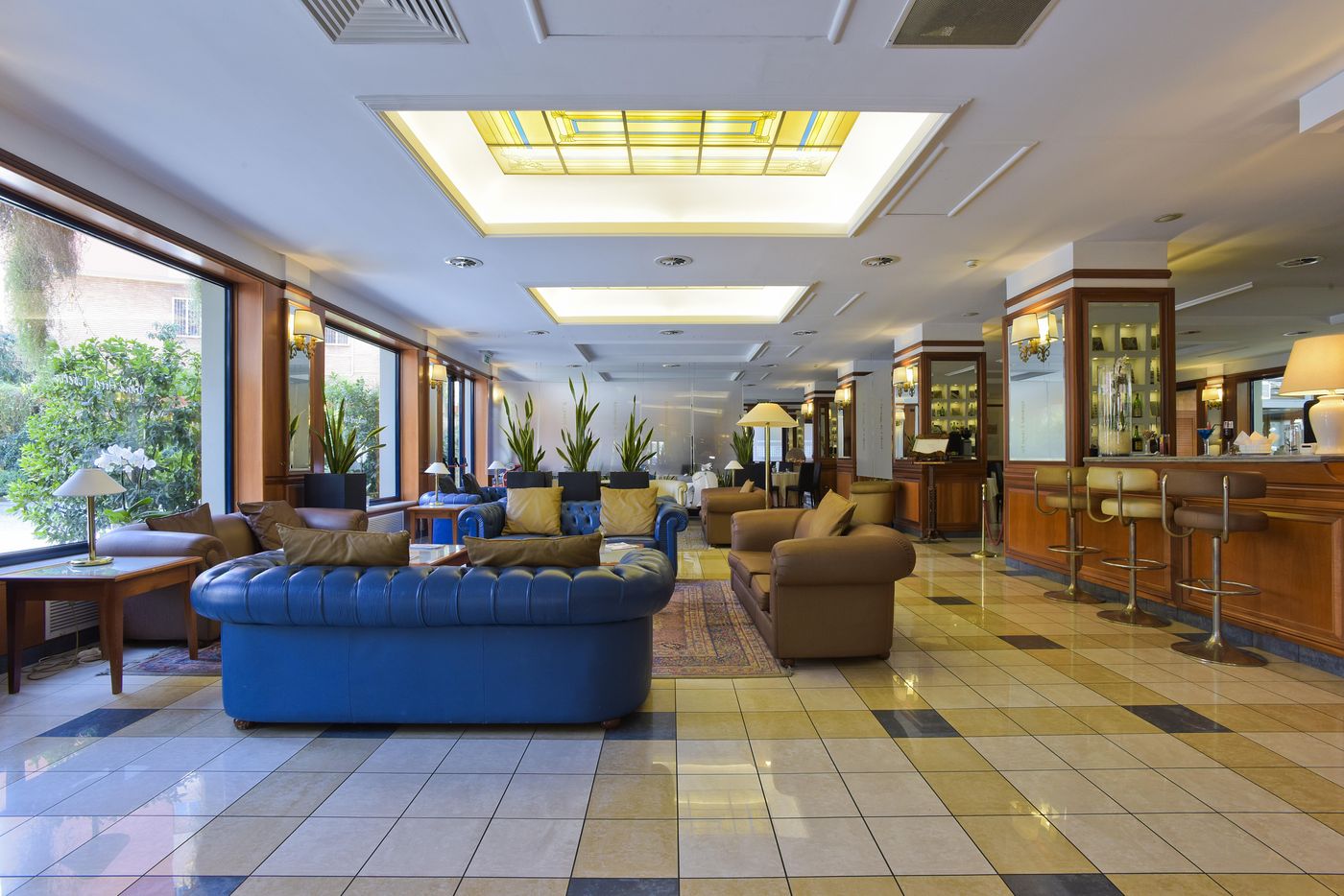 Grand Hotel Tiberio-Italy-ROME-Lobby-9