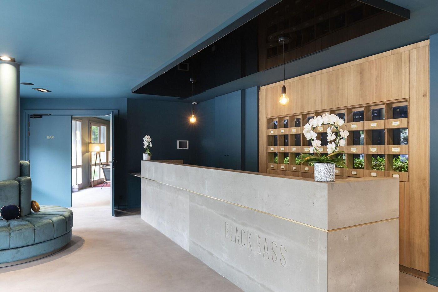 Black Bass Hotel-France-SEVRIER-Lobby-5