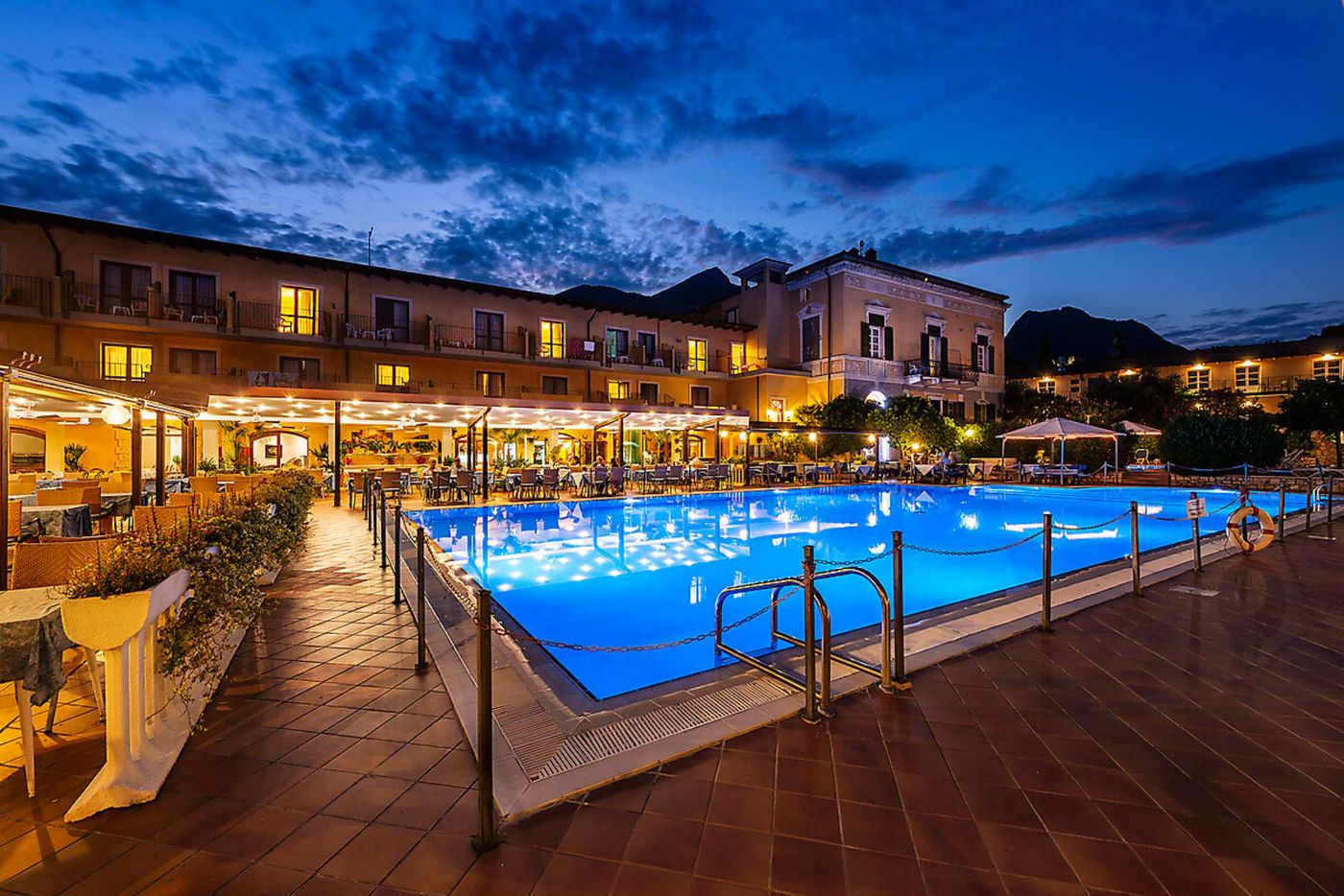 Hotel Antico Monastero-Italy-Toscolano Maderno BS-Pool-4