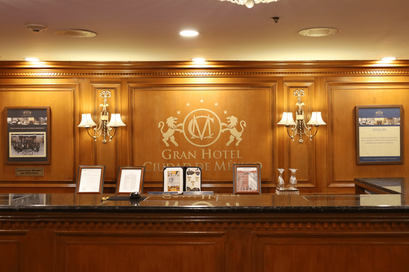 Gran Hotel Ciudad de Mexico Zocalo View-Mexico-MEXICO D.F.-Lobby-8