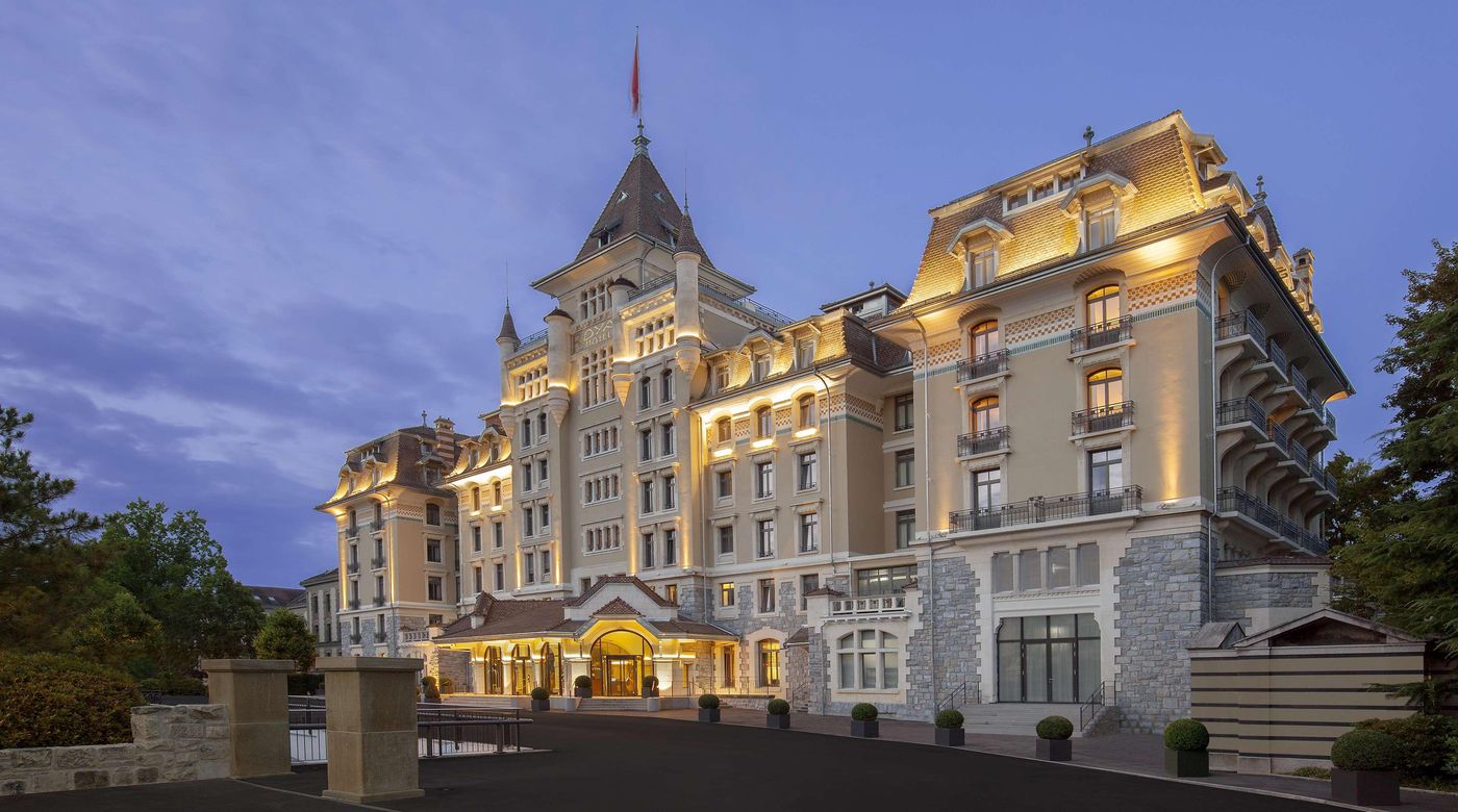 Royal Savoy Hotel & Spa-Switzerland-LAUSANNE-General view-4