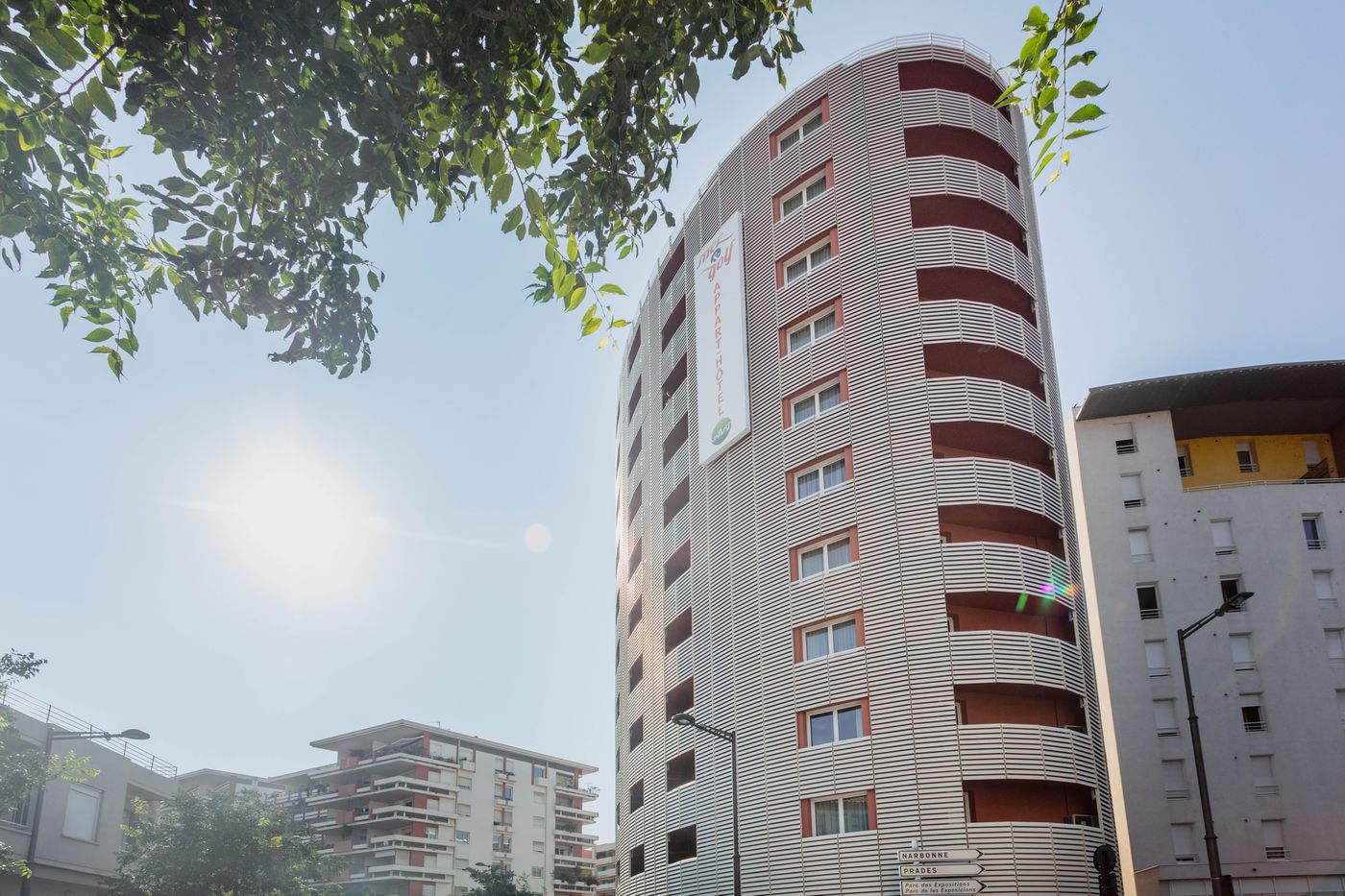 Appart-Hotel Mer & Golf City Perpignan Centre-France-PERPIGNAN -General view-4