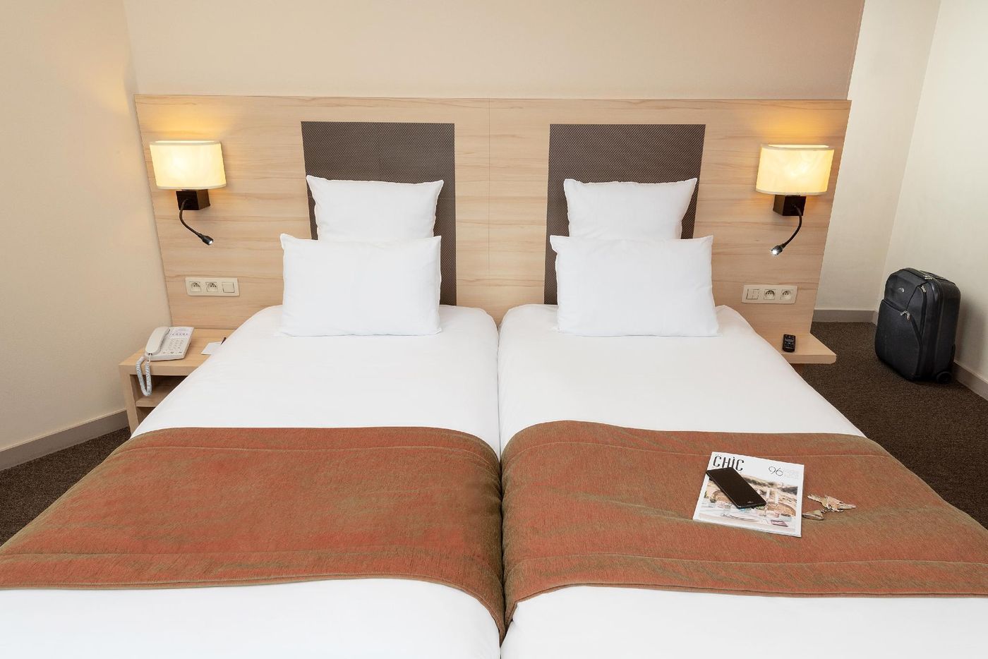 Hôtel Mercure Lyon Centre Brotteaux - France - LYON - Room - 4