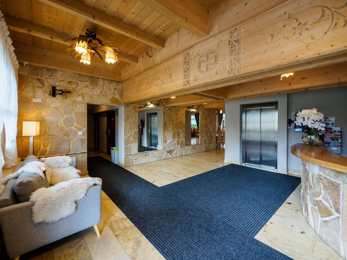 Pensjonat Dziubas-Poland-BUKOWINA TATRZANSKA-Lobby-6