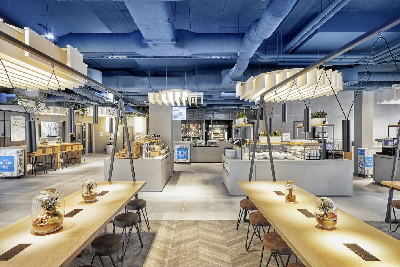 H2 Hotel Dusseldorf Seestern - Germany - DÃ¼sseldorf - Restaurant - 1