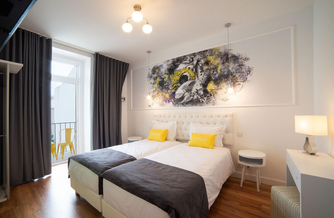 LX History Hotel-Portugal-Lisboa-Room-9