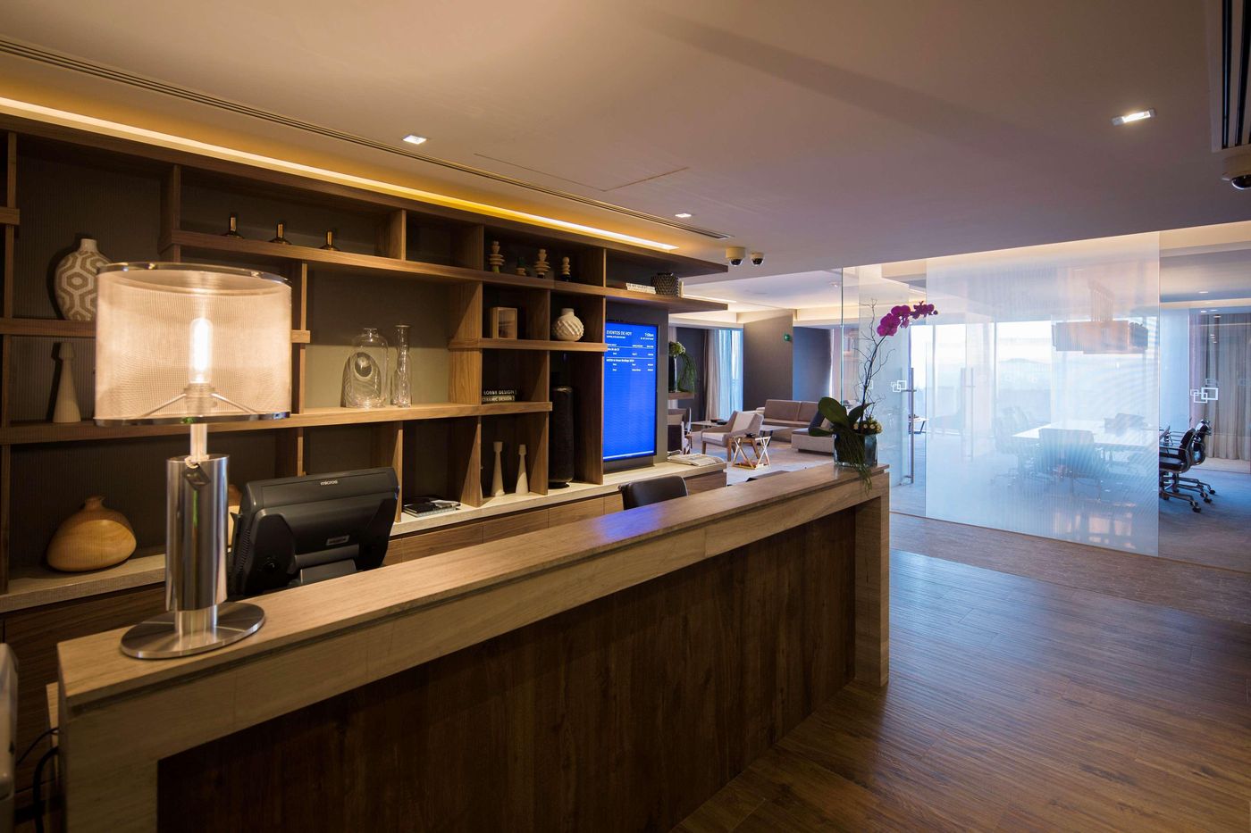 Hilton Mexico City Santa Fe-Mexico-MEXICO-General view-6