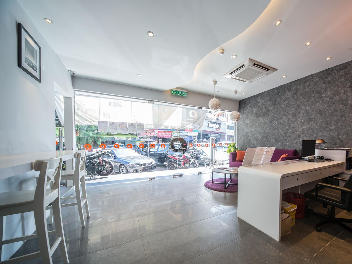 Orange Premier Hotel Taman Segar-Malaysia-Kuala Lumpur-Lobby-3