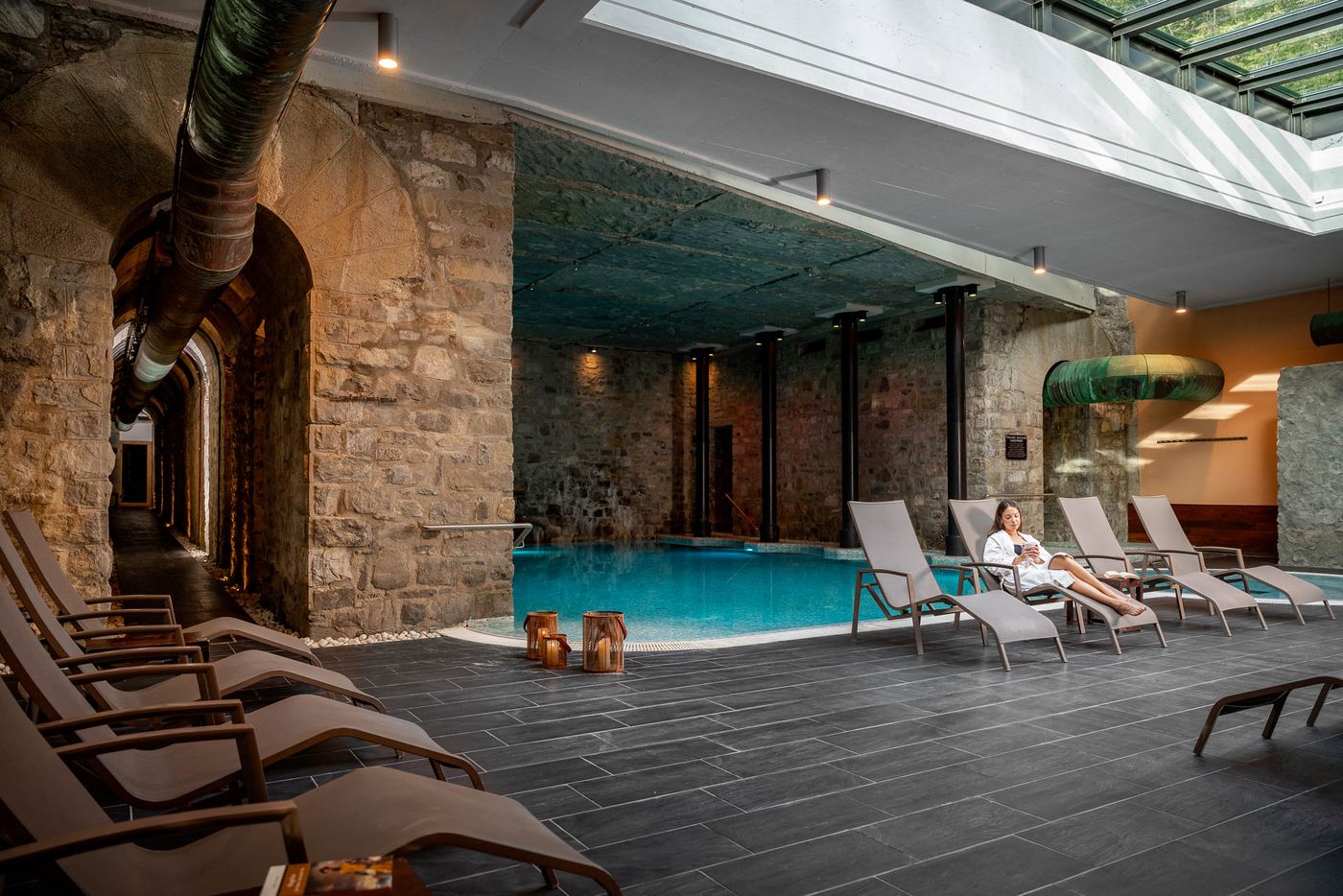 Helvetia Thermal SPA - Italy - PORRETTA TERME (BO) - General view - 4