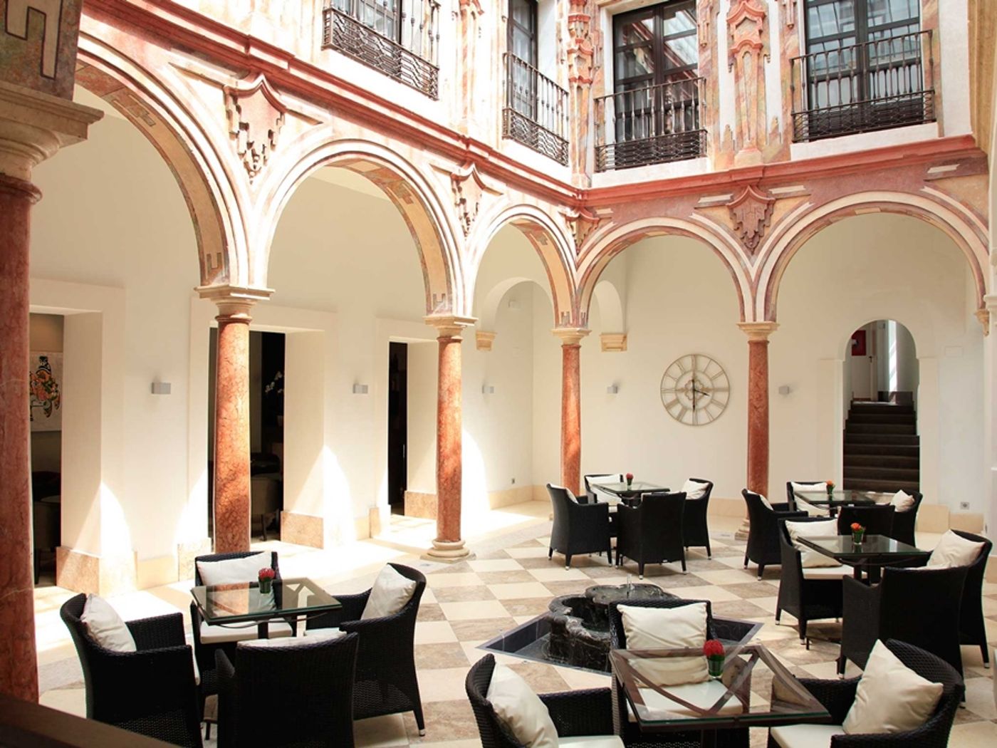 Eurostars Patios De Cordoba-Spain-CORDOBA-Terrace-1