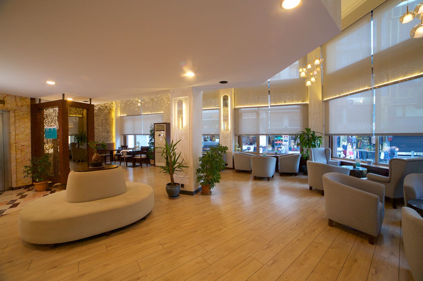 Barin Hotel-Turkey-ISTANBUL-Lobby-8
