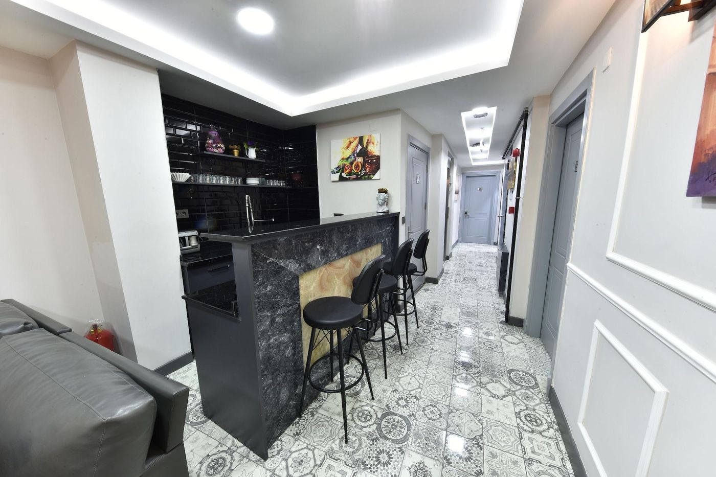 Almina Inn Hotel-Turkey-Istanbul-Bar-2