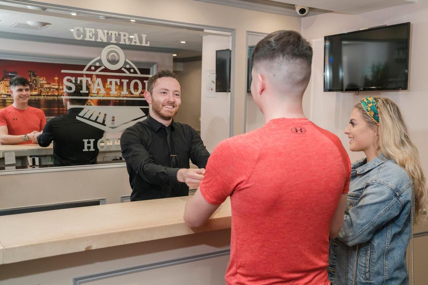 Central Station Hotel Liverpool-United Kingdom-LIVERPOOL-Lobby-5