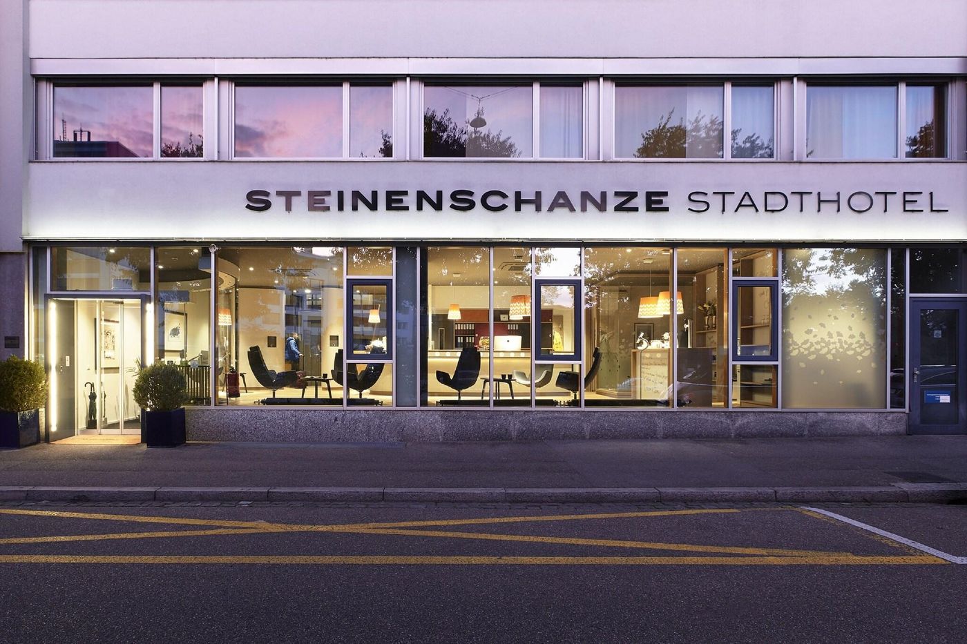 Steinenschanze Stadthotel-Switzerland-Basel-General view-1