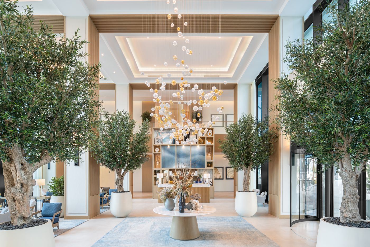 Vida Beach Resort Marassi Al Bahrain-Bahrain-Manama-Lobby-4