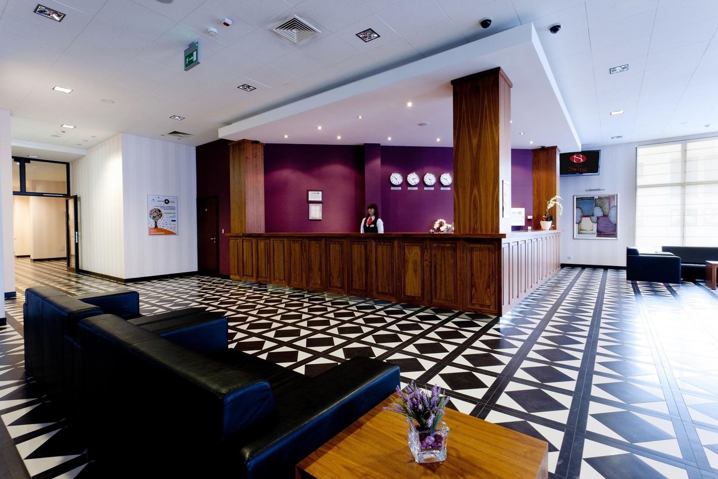 Hotel Swing-Poland-KRAKOW-Lobby-6