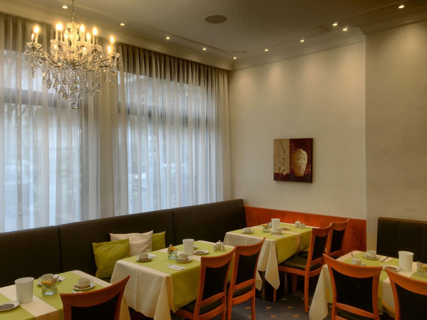 Hotel Hansa - Germany - OFFENBACH - Restaurant - 6