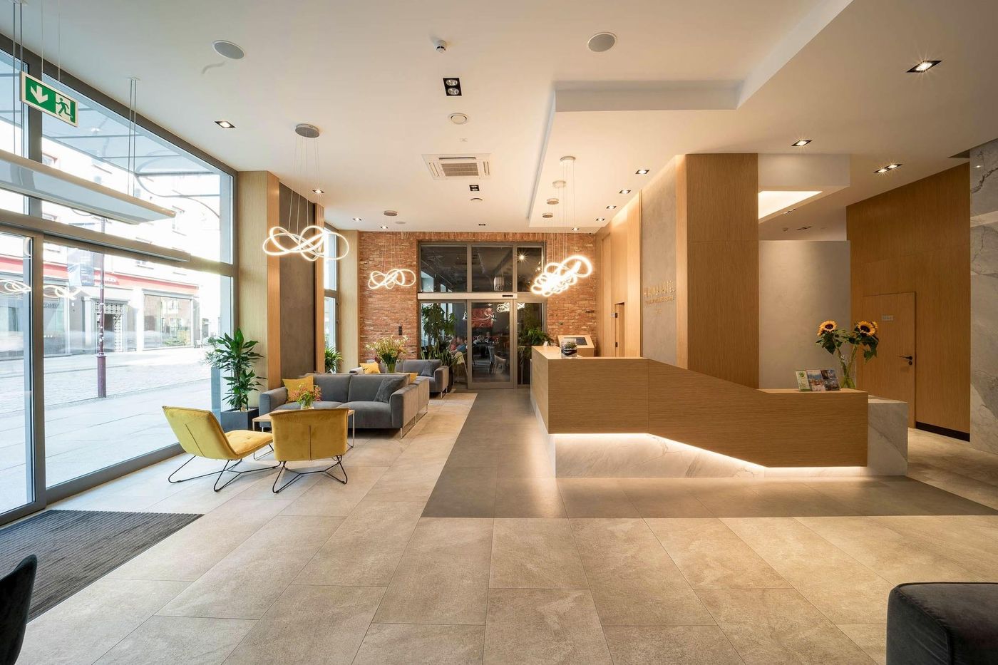 Korona Gold - Korona Hotel Wroclaw-Poland-WROCLAW-Lobby-9