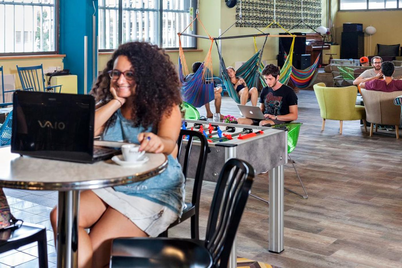 Abraham Hostel Tel Aviv
