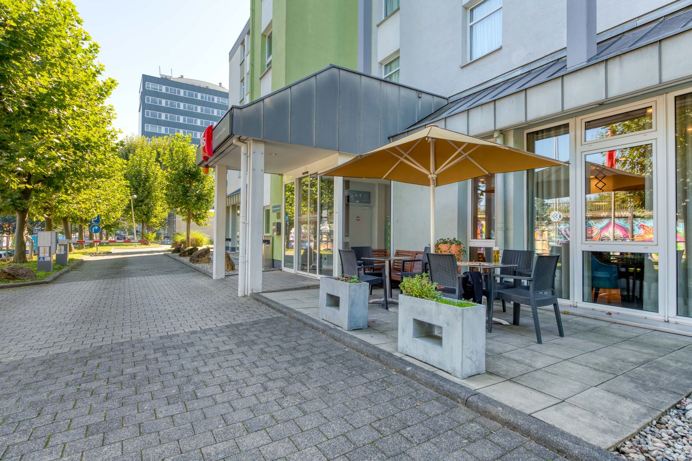 ibis Frankfurt Messe West - Germany - FRANKFURT AM MAIN - Terrace - 5