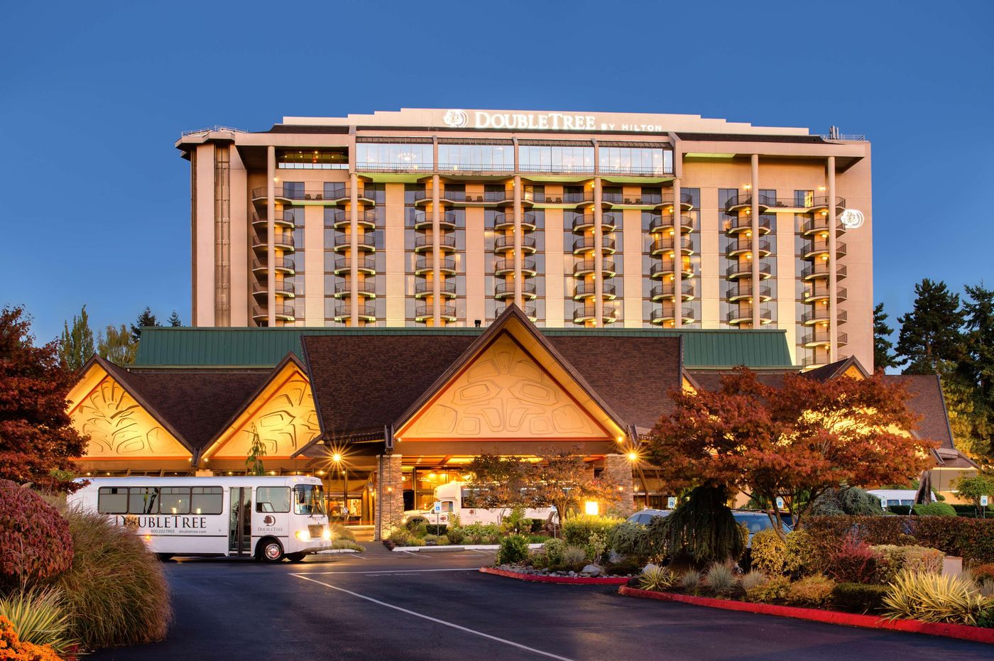 Doubletree Hotel Seattle Airport-United States-SEATTLE-General view-2
